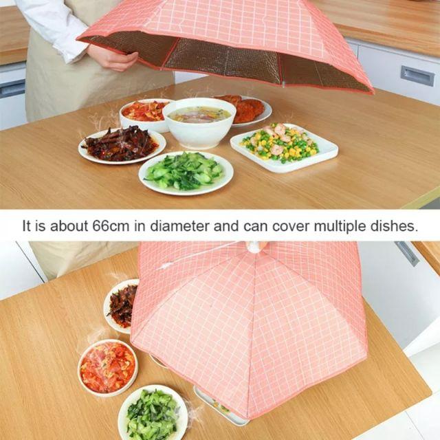 Lồng bàn giữ nhiệt gấp gọn