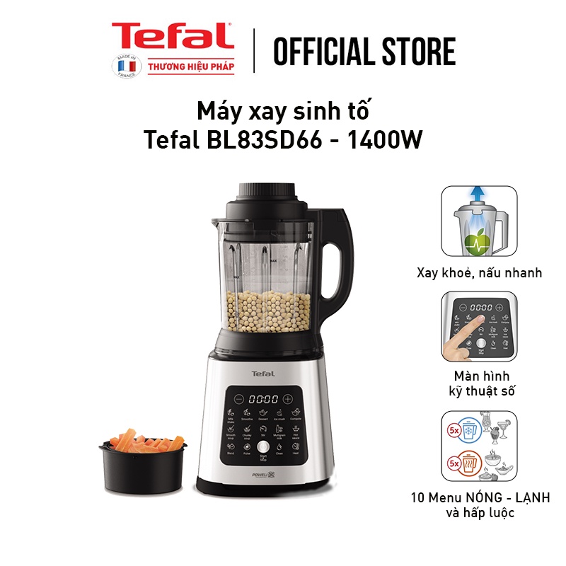 Máy xay nấu đa năng Tefal Perfectmix Cook BL83SD66 - 1.75L - Hàng Chính Hãng