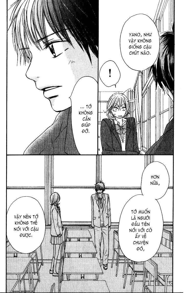 anh đã cho em biết bao thứ đầu tiên chapter 29 31