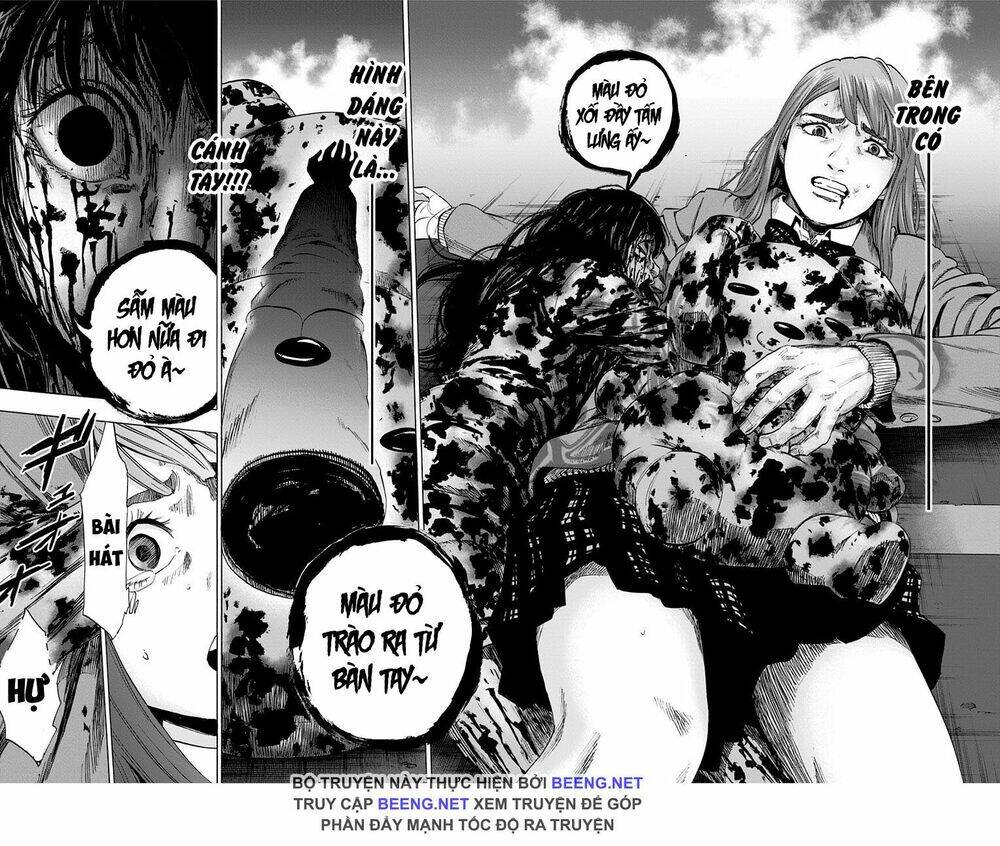 trò chơi tìm xác - karada sagashi chapter 106 17