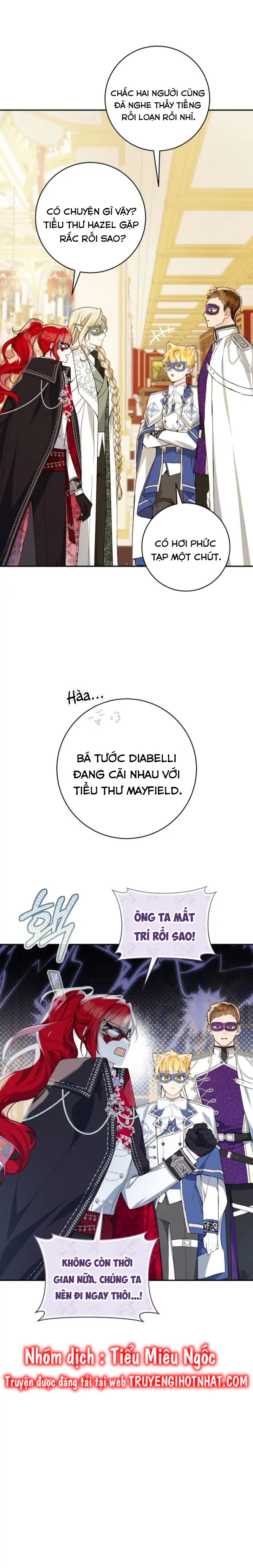 nông trại nằm cạnh hoàng cung chapter 60 17