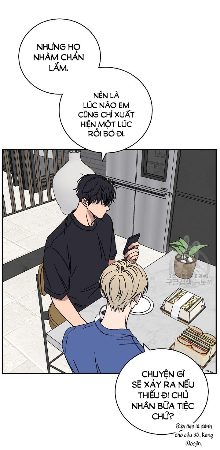 Tình Yêu Đen Đủi chapter 74.1 - Trang 5