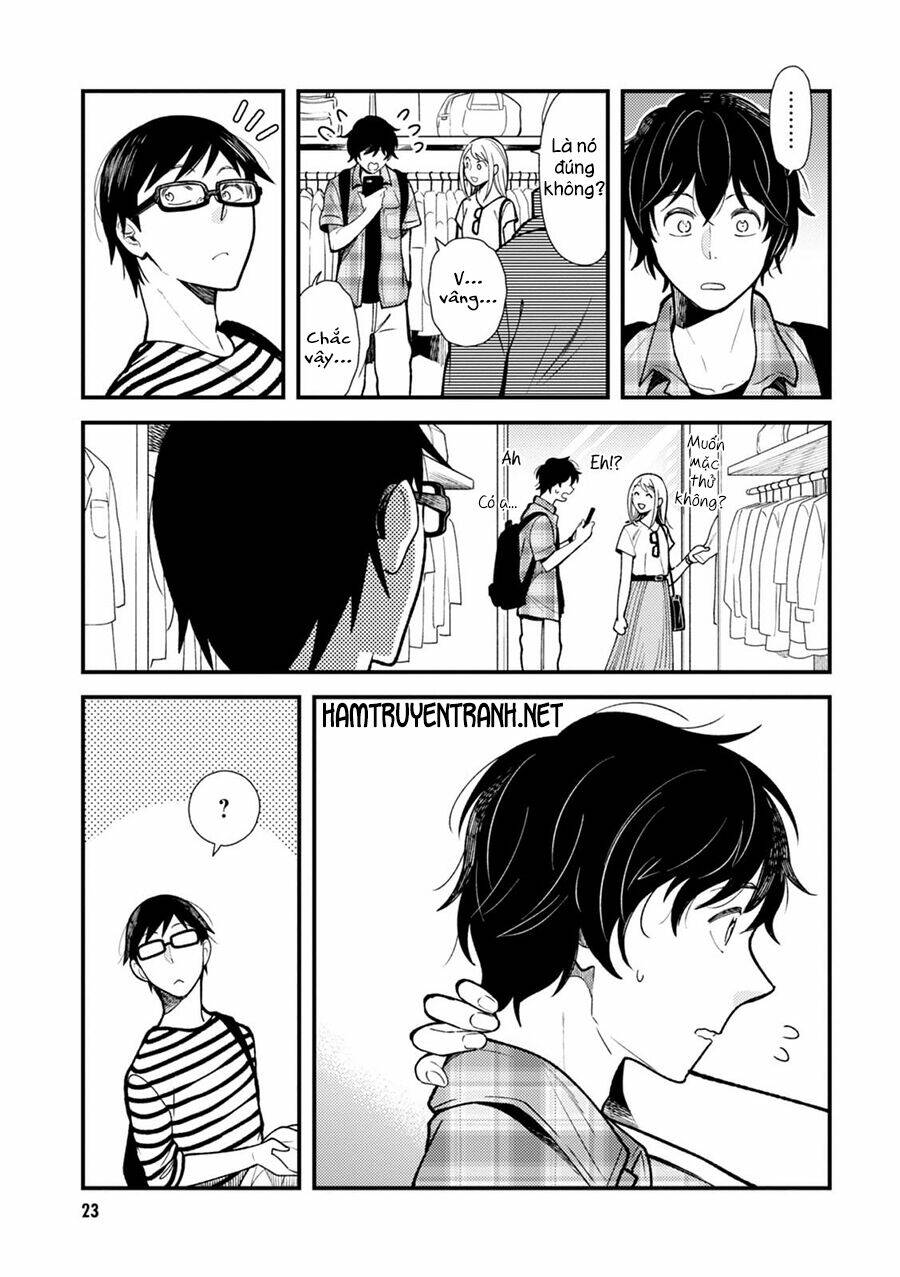 nếu định mặc, thì hãy mặc như thế này đi chapter 26 4