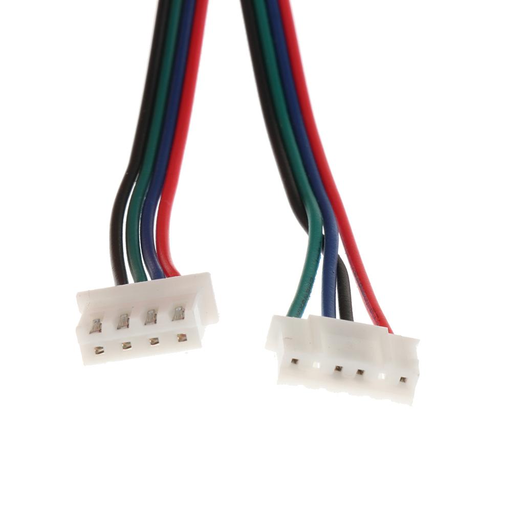 2x 3D Printer Stepper Motor Extended Cables Connector