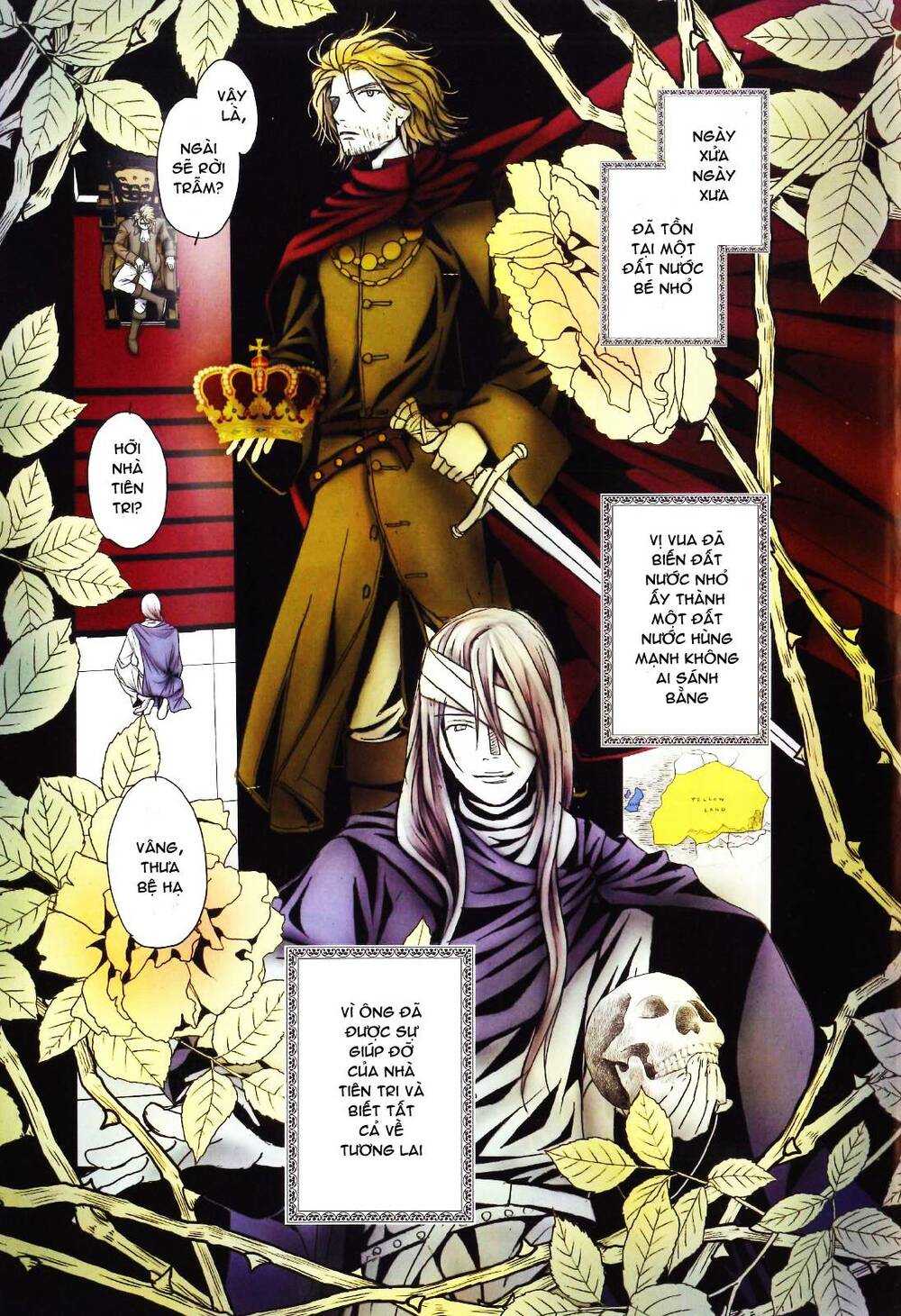 aku no meshitsukai chapter 1 3