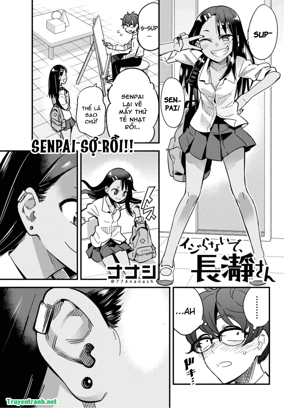 please don bully me - nagatoro-san chapter 18 1