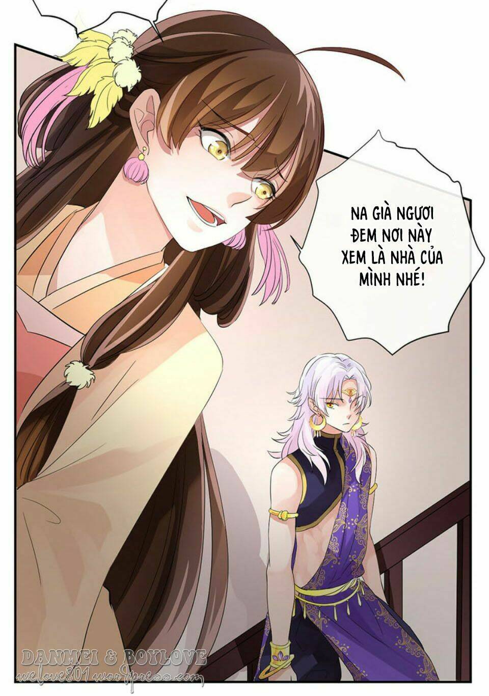 nghiên hương kỳ đàm chapter 8 23