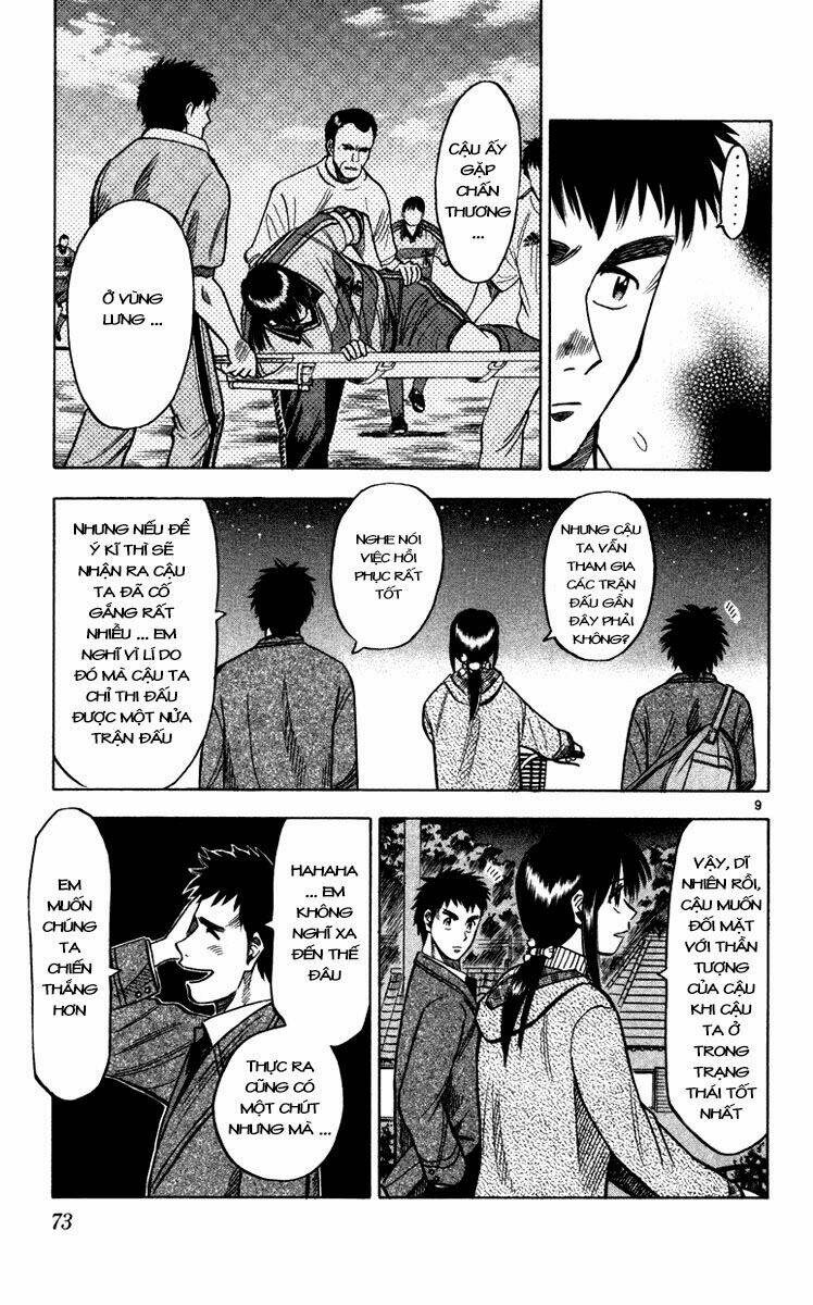 vũ điệu trên sân cỏ - fantasista chapter 109 9