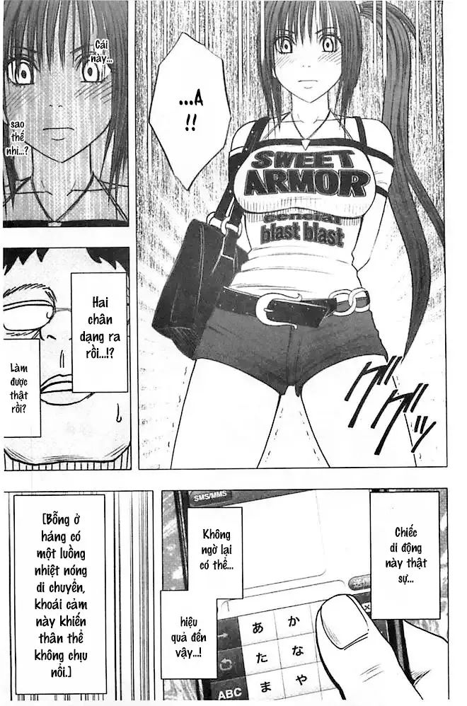 idol kyousei ~smapho de meirei shita koto ga genjitsu ni~ chapter 1 13