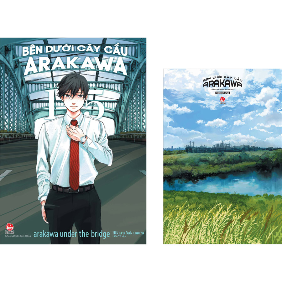 Bên Dưới Cây Cầu Arakawa - Arakawa Under The Bridge Tập 15 [Tặng Kèm Postcard]