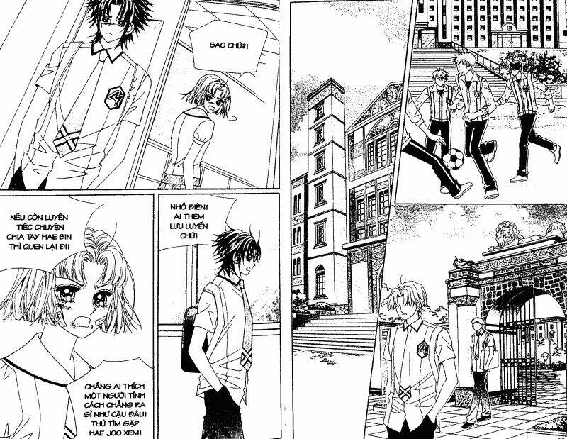 chỉ mình anh chapter 11 33