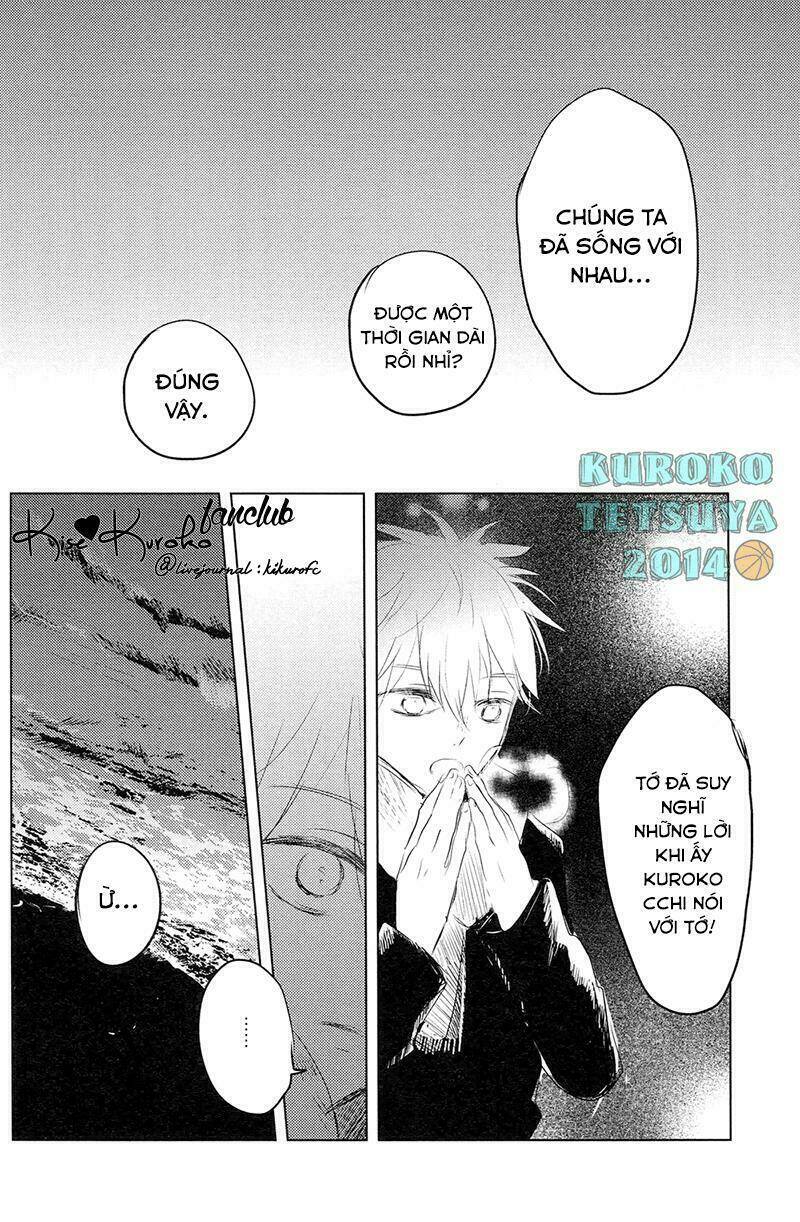 knb doujinshi - căn phòng có thể nhìn thấy biển chapter 0 32