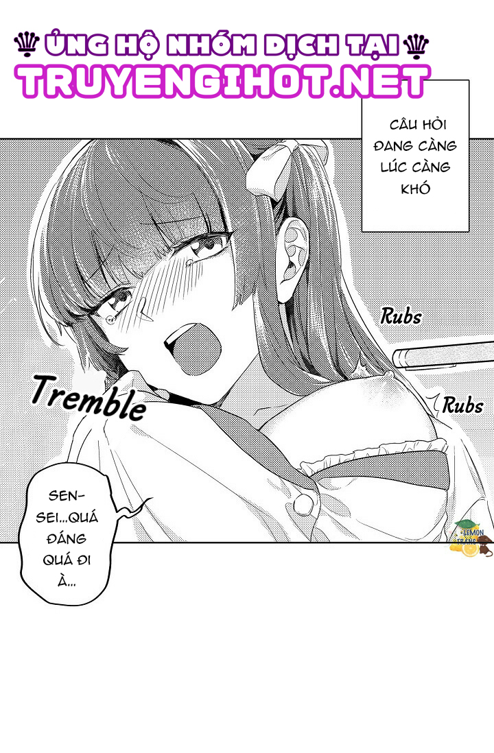 lớp học đặc biệt cùng sensei trên chuyến tàu (full) chapter 4.1 19