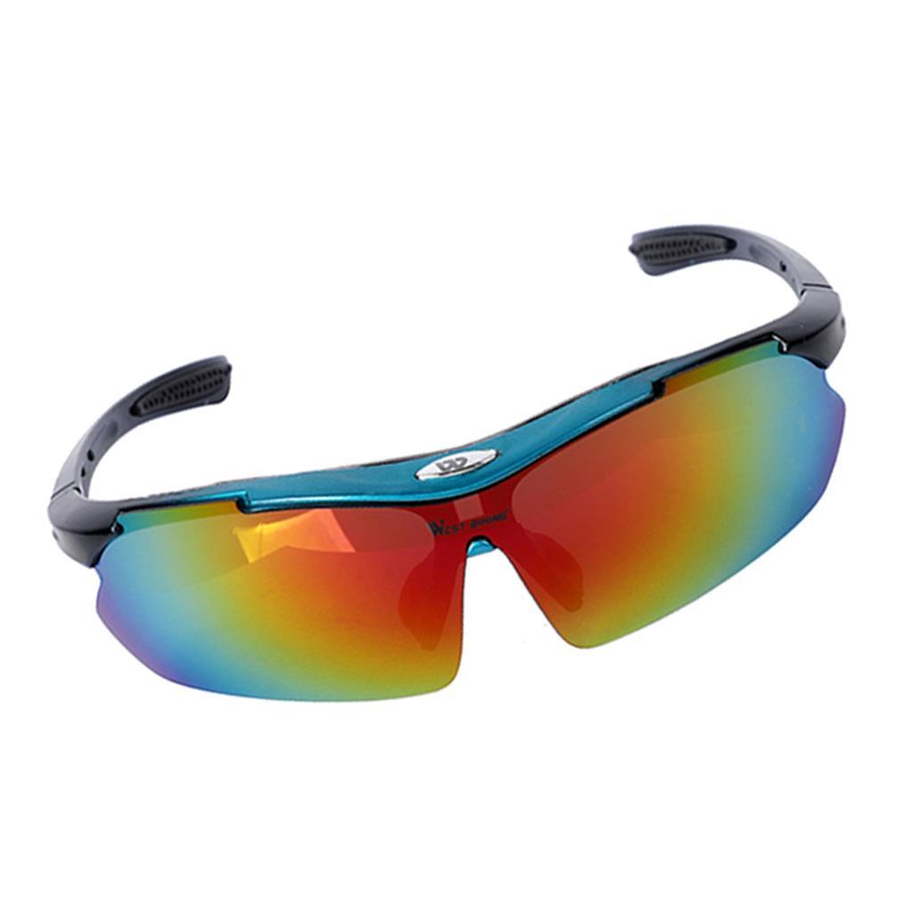Polarized Cycling Glasses Sports Fishing UV400 Sunglasses Goggles