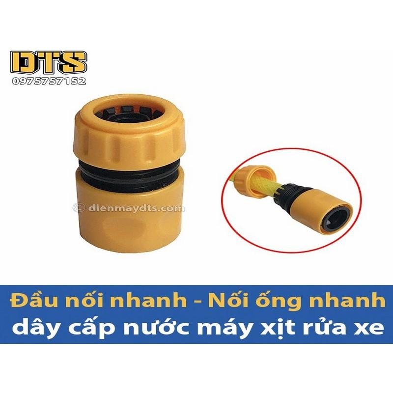 JACK NỐI NHANH CHO MÁY RỬA XE- NHỰA