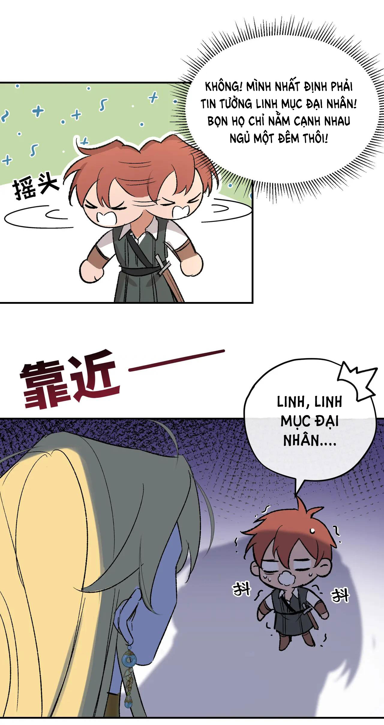 Cưỡi Ác Long Là Giấc Mơ Của Linh Mục chapter 5 - Trang 24