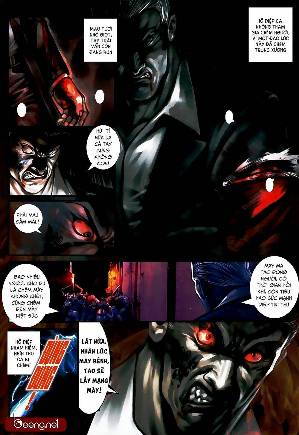 hỏa hồng niên đại hắc cốt đường chapter 429 5