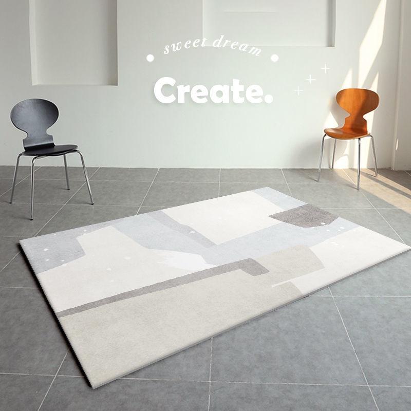 Thảm Lót Sàn Họa Tiết Trừu Tượng Phong Cách Bắc Âu Độc Đáo