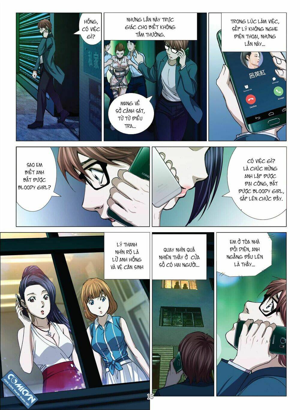 bloody girl chapter 13.2 15