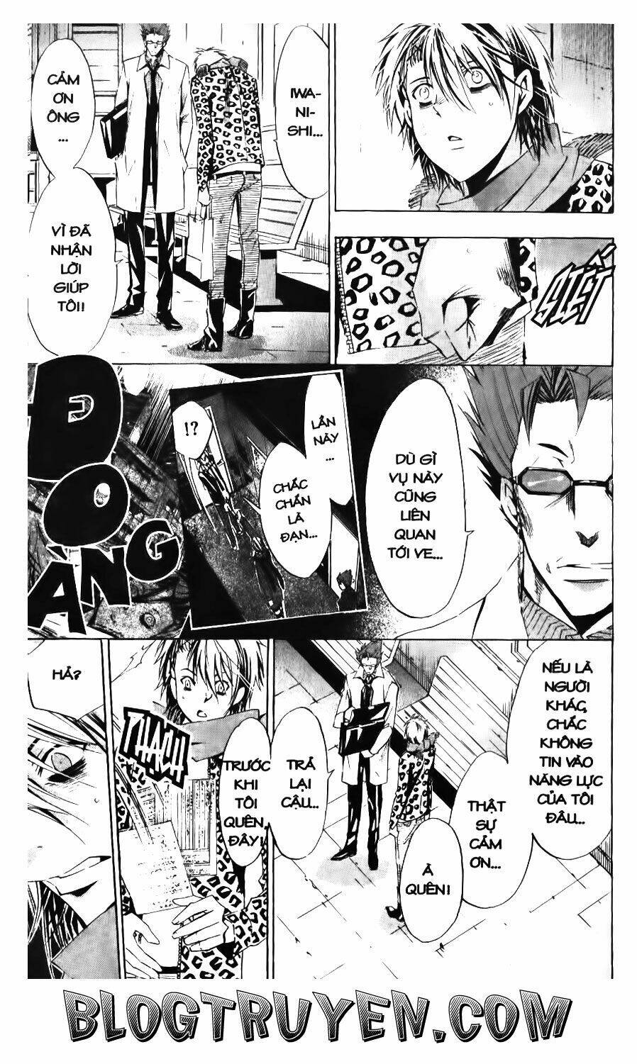 ma vương - liễu kỹ vân chapter 82 16