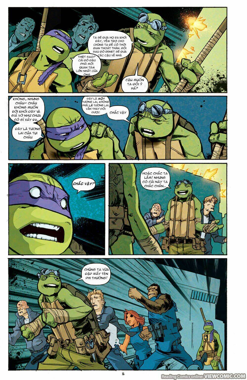 teenage mutant ninja heroes: turtles in time chapter 4 17
