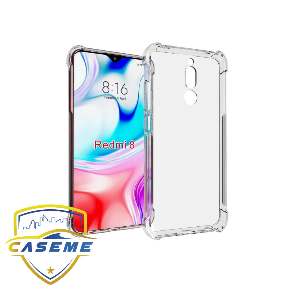 Ốp lưng dành cho Xiaomi Redmi 8 dẻo trong chống sốc