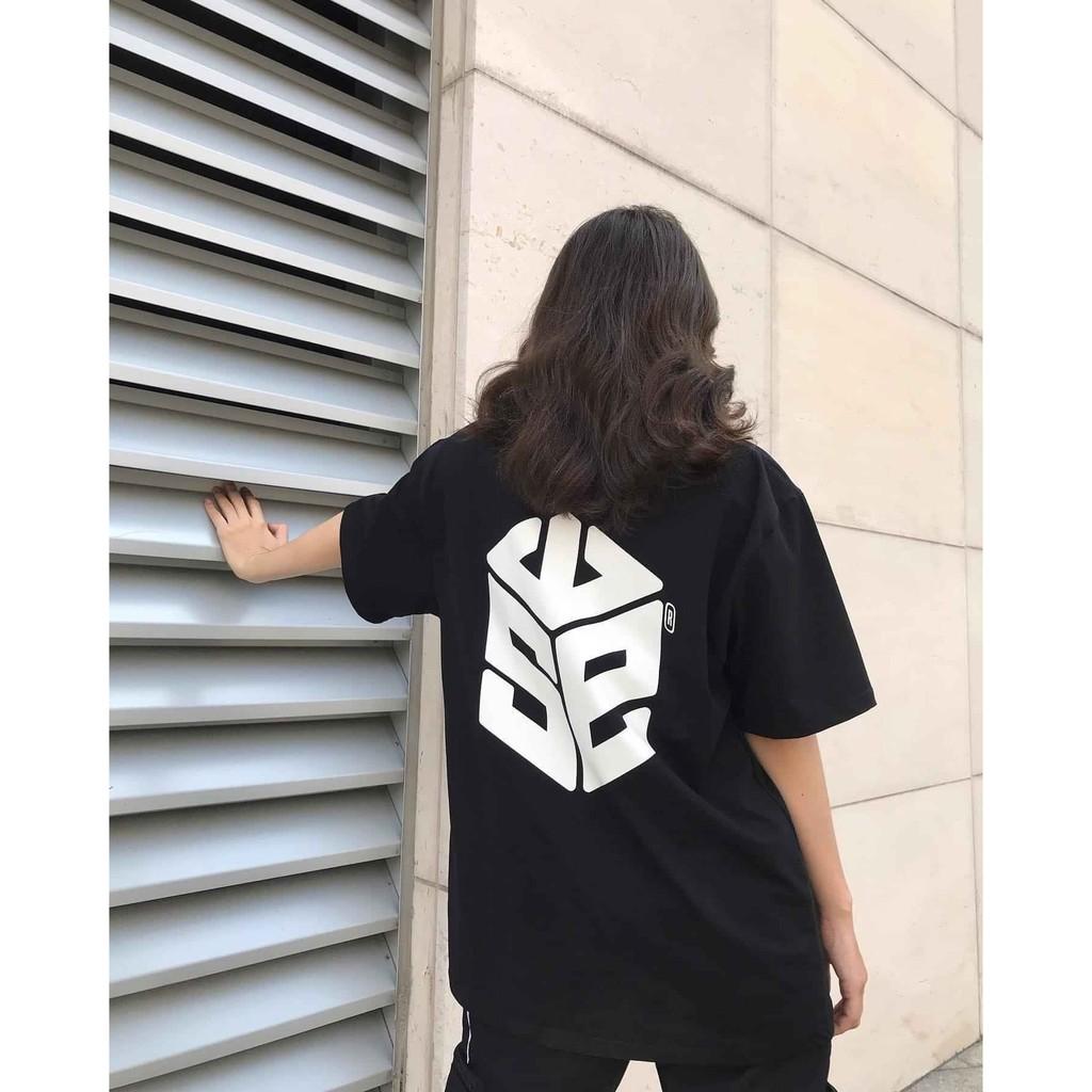 Áo Thun Nam Nữ Local Brand Swe Big Logo Tay Lỡ Unisex Full Mạc