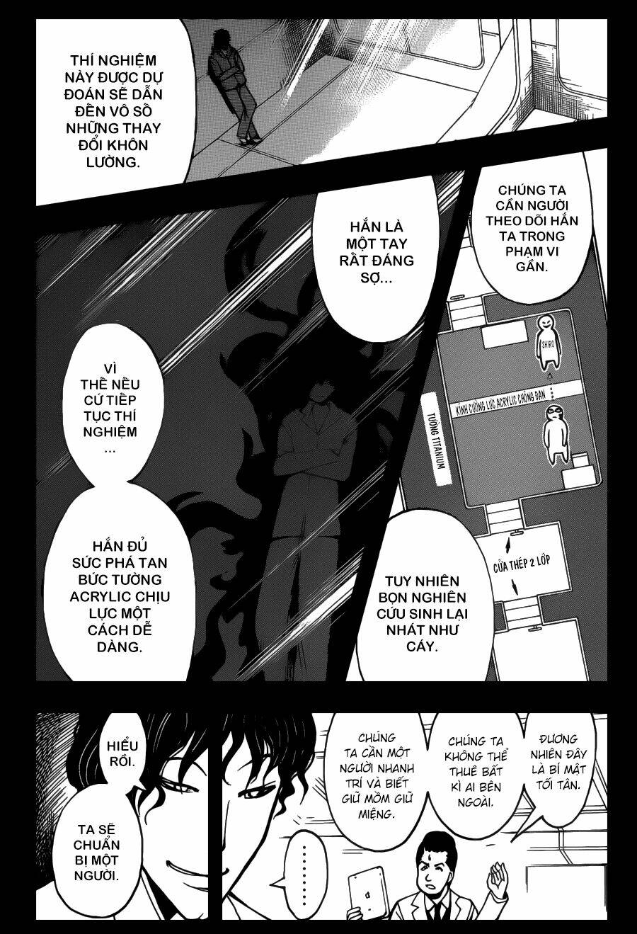 hãy ám sát ta để cứu lấy trái đất chapter 134 18