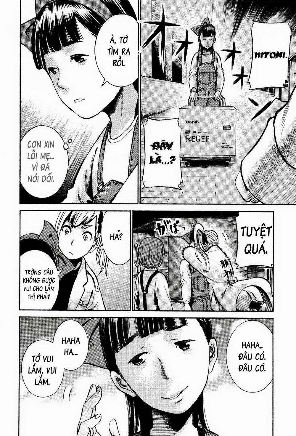 anh chàng yakuza và cô nàng siêu năng lực chapter 14 37