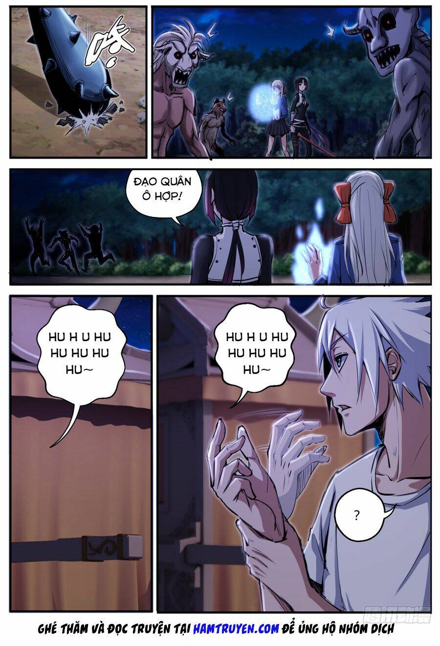 trảm yêu thành thần chapter 16 14