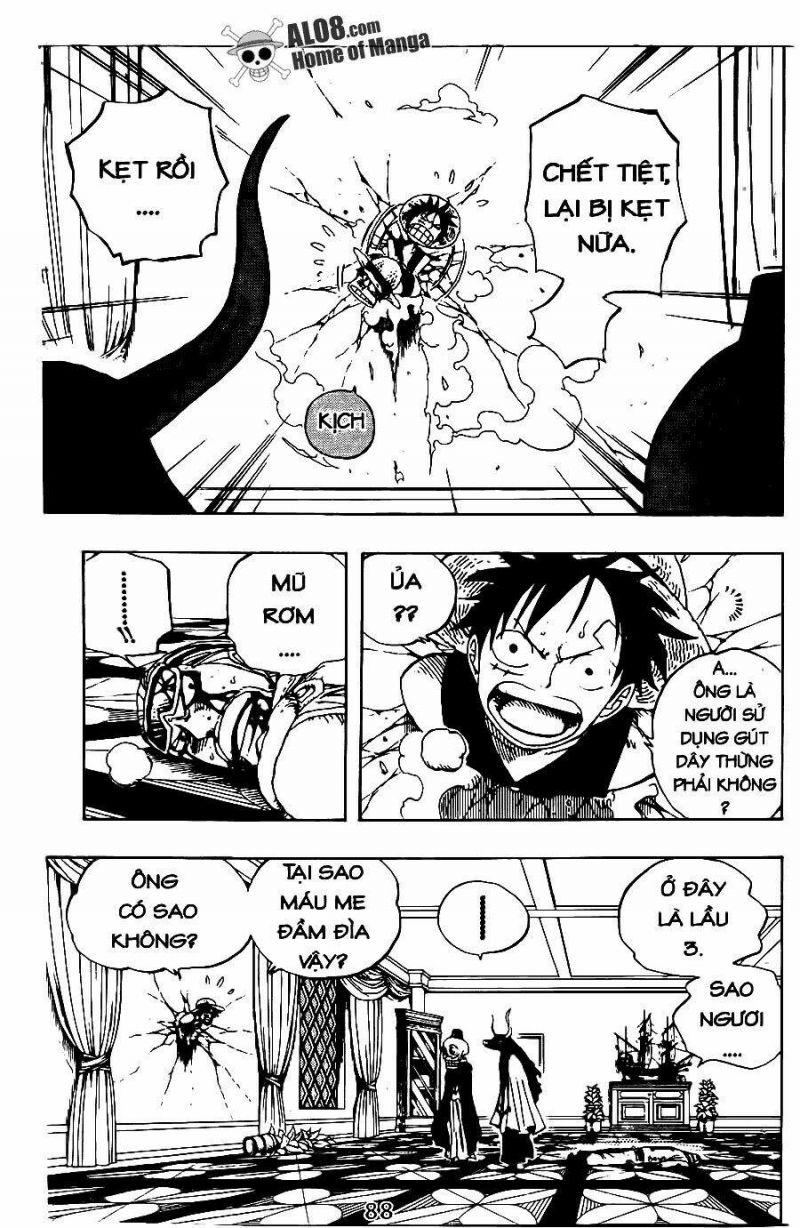 đảo hải tặc - one piece chapter 345 4