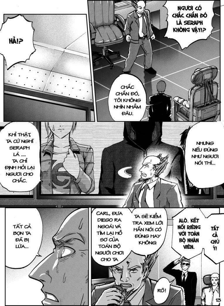 survival game: the antidote chapter 11 12