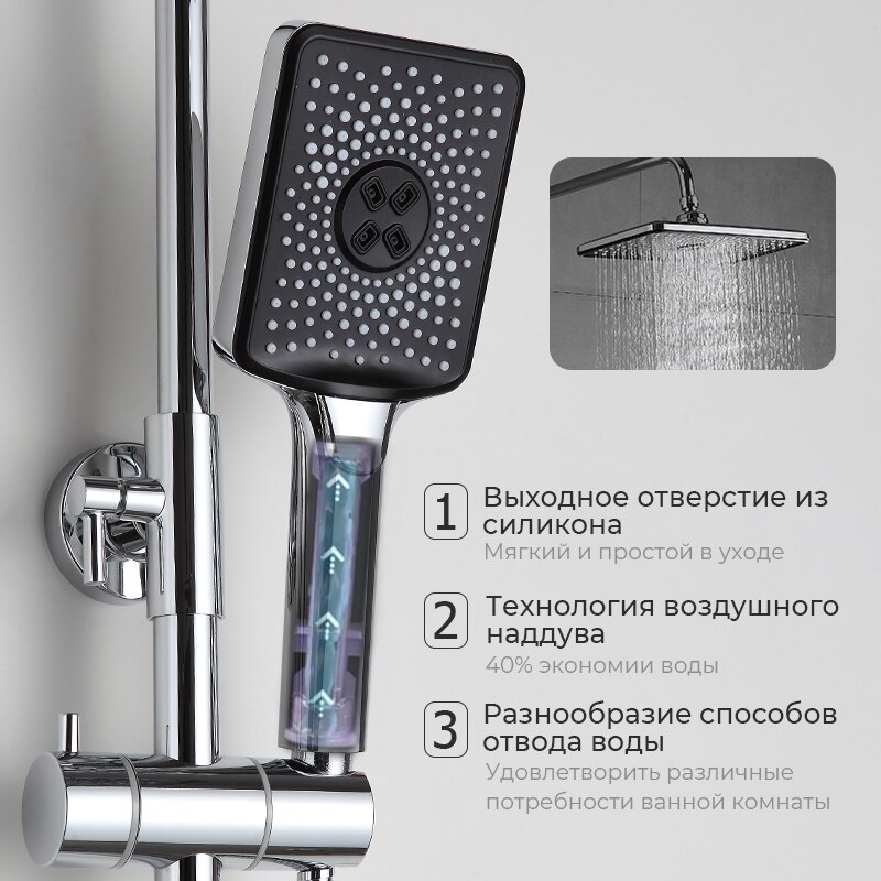 Sen Cây tắm nóng lạnh Frap F2469 - Liên Bang Nga