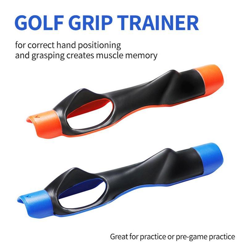 Tay cầm Train Golf Golf Hỗ trợ đào tạo Golf Golf mới để tập luyện thực hành tay hỗ trợ Golf Trainer Phụ kiện cho người mới bắt đầu Color: Blue