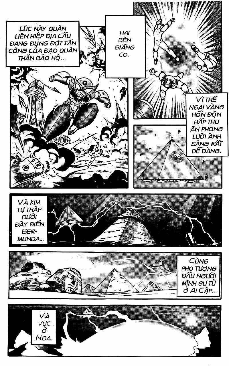 hiệp sĩ giấy - origami fighter chapter 91 12