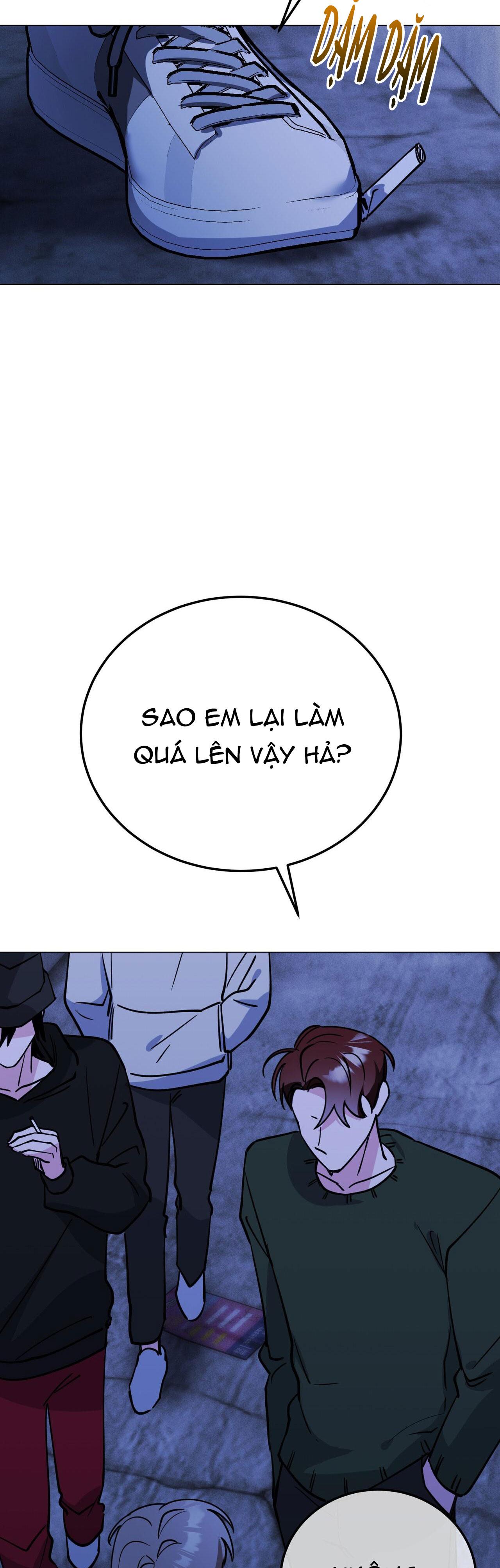 cạm bẫy đại học [m] chapter 35 10