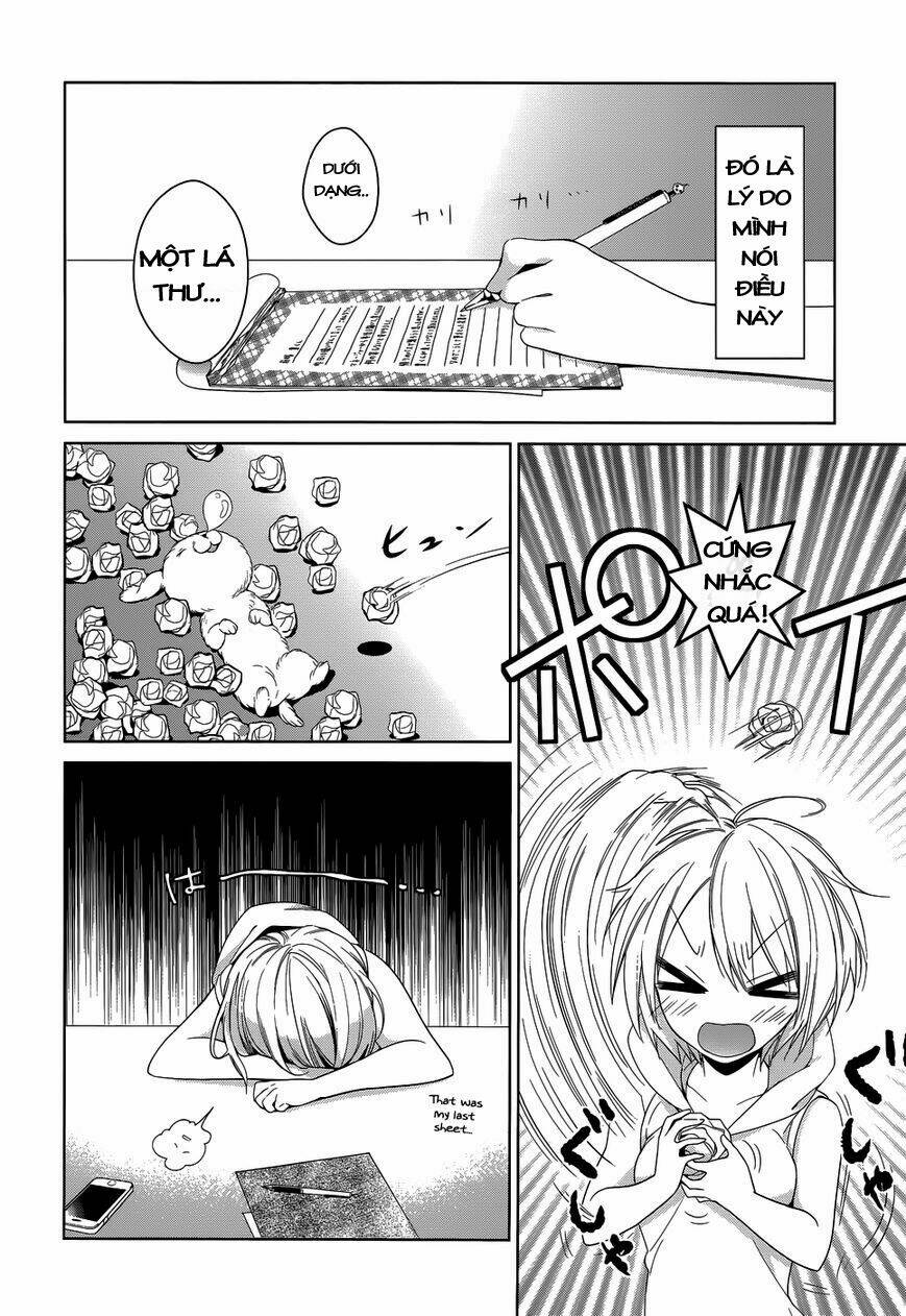 chuyện tình nhẹ nhàng và ngọt ngào chapter 4 5