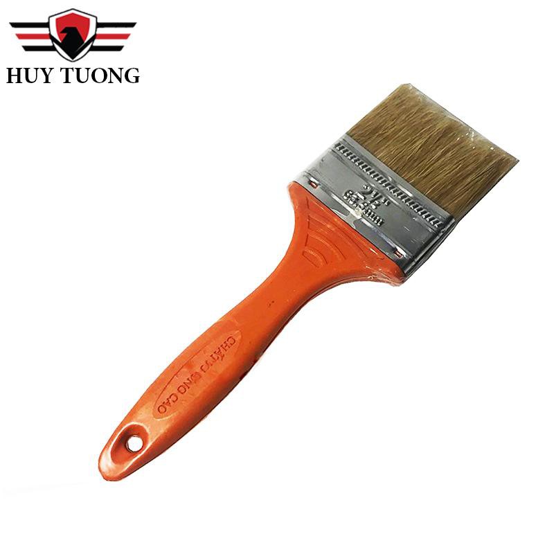 Cây cọ sơn cán nhựa cao cấp 1 và 1,5 inch, cọ sơn giúp em quét sơn dễ dàng nhanh chóng - Huy Tưởng