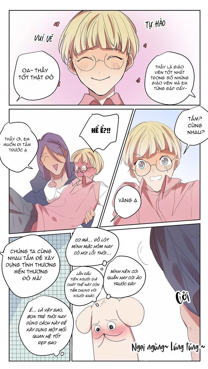 ghét cậu thích cậu chapter 67 5