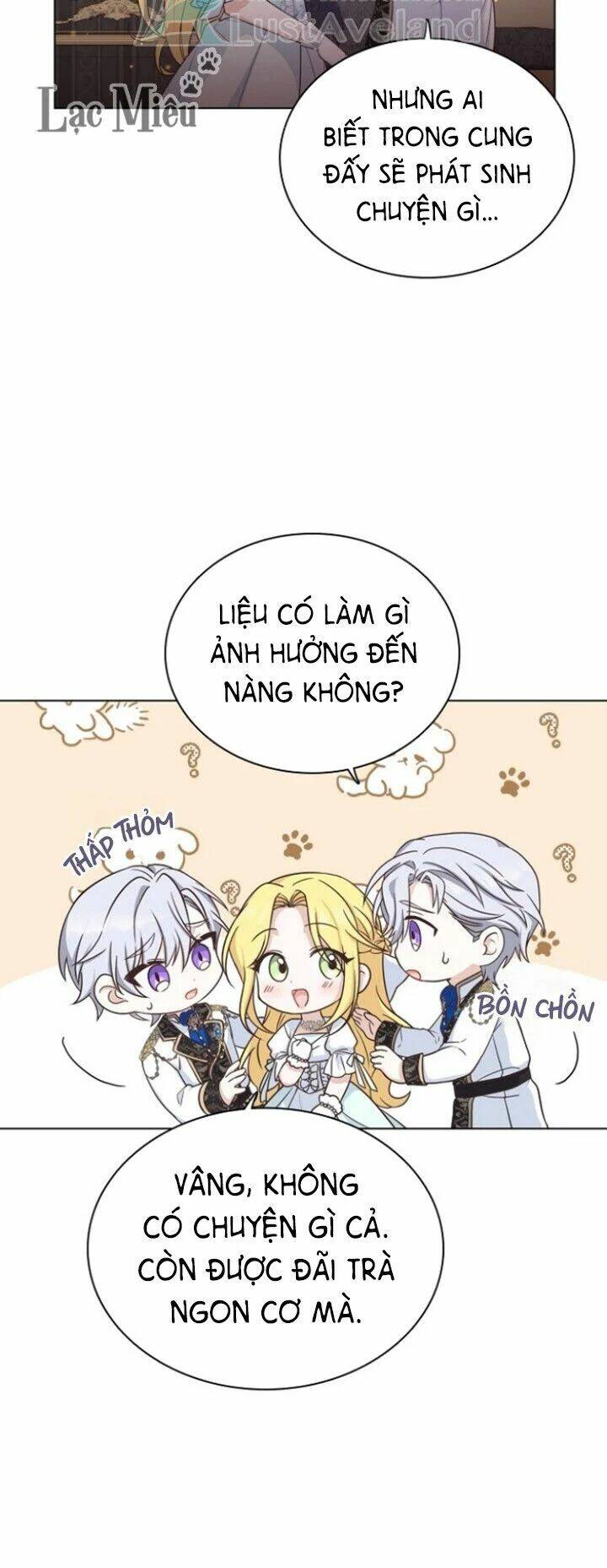 một đêm với hoàng đế chapter 43.5 4