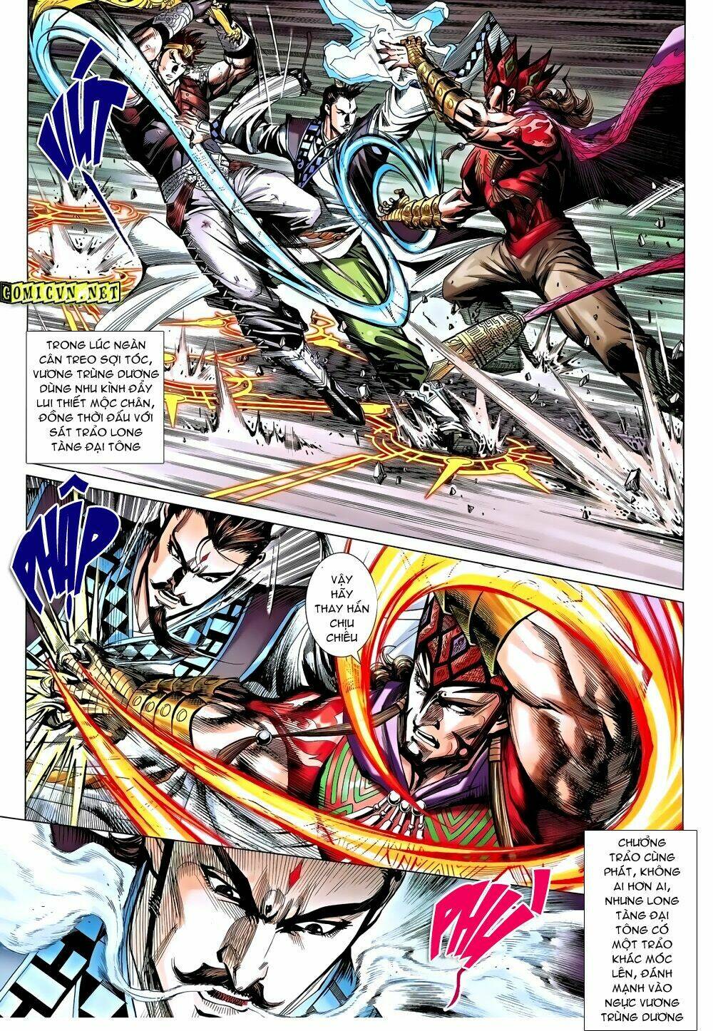 thiên tử truyền kỳ 8 - thương thiên bá hoàng chapter 33 5