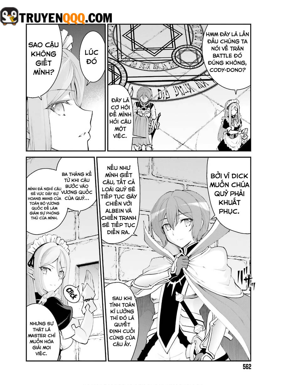 vì thích một cuộc sống nhàn nhã, sau khi đánh bại quỷ vương, anh ta lập một hội quán và sống ẩn dật chapter 17 8