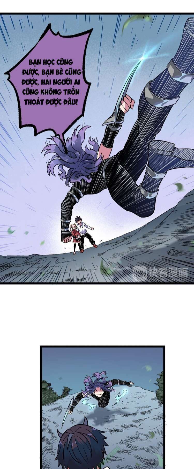 tu chân cuồng thiếu tại vườn trường chapter 12 24