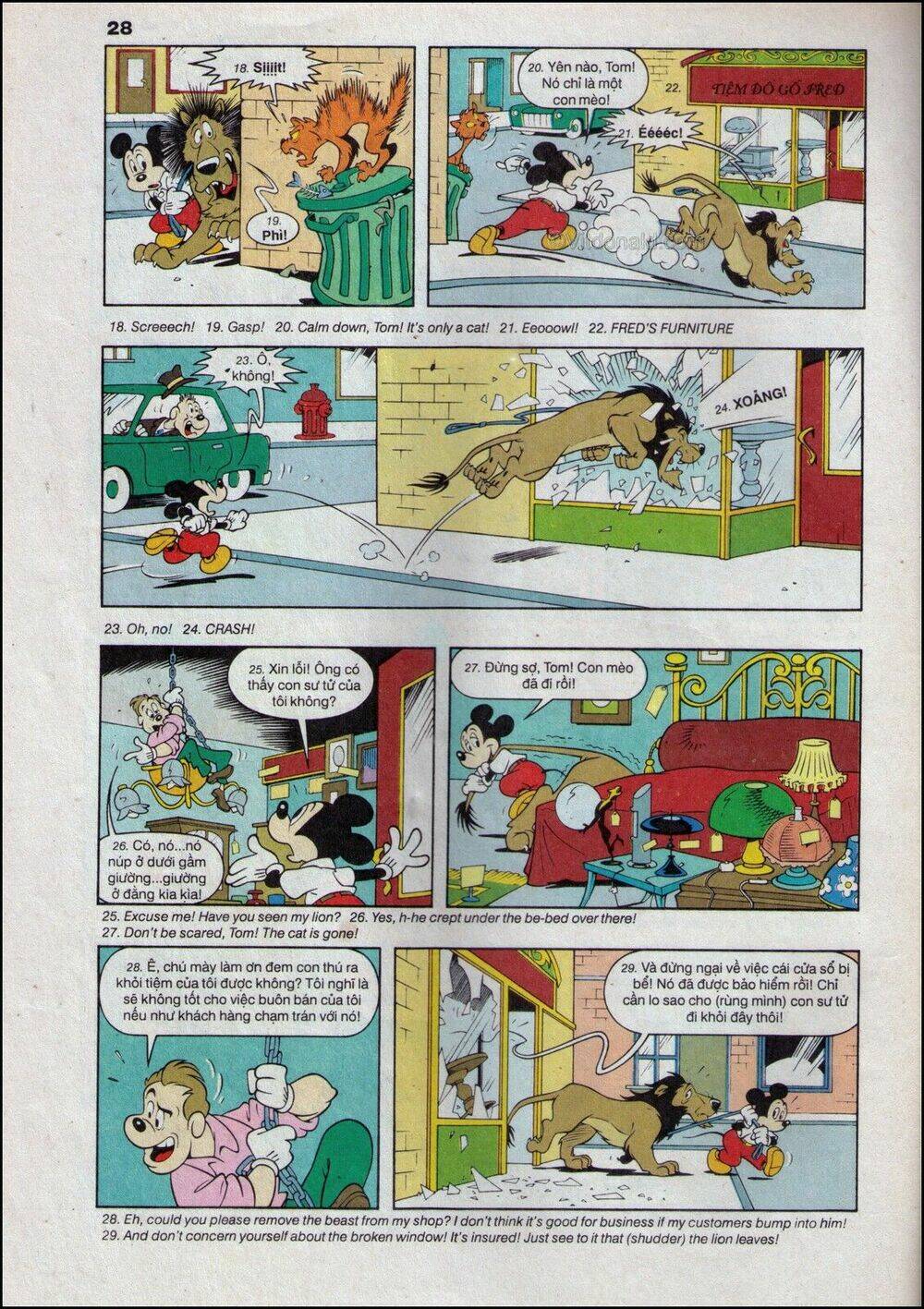 donald và bạn hữu chapter 26 29