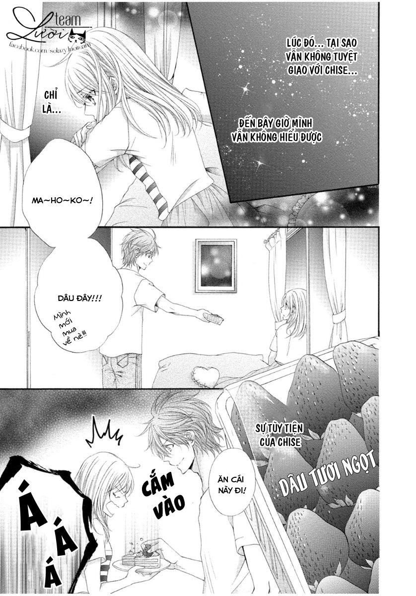 mahoko no kuse ni namaiki da! chapter 1.1 21