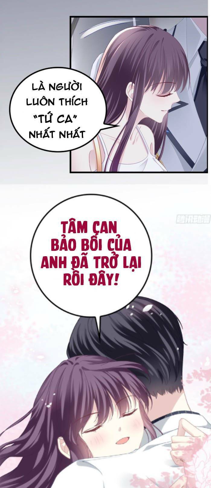 Bảo Bối Của Lão Đại Đã Xuyên Không Trở Về! chapter 0 8