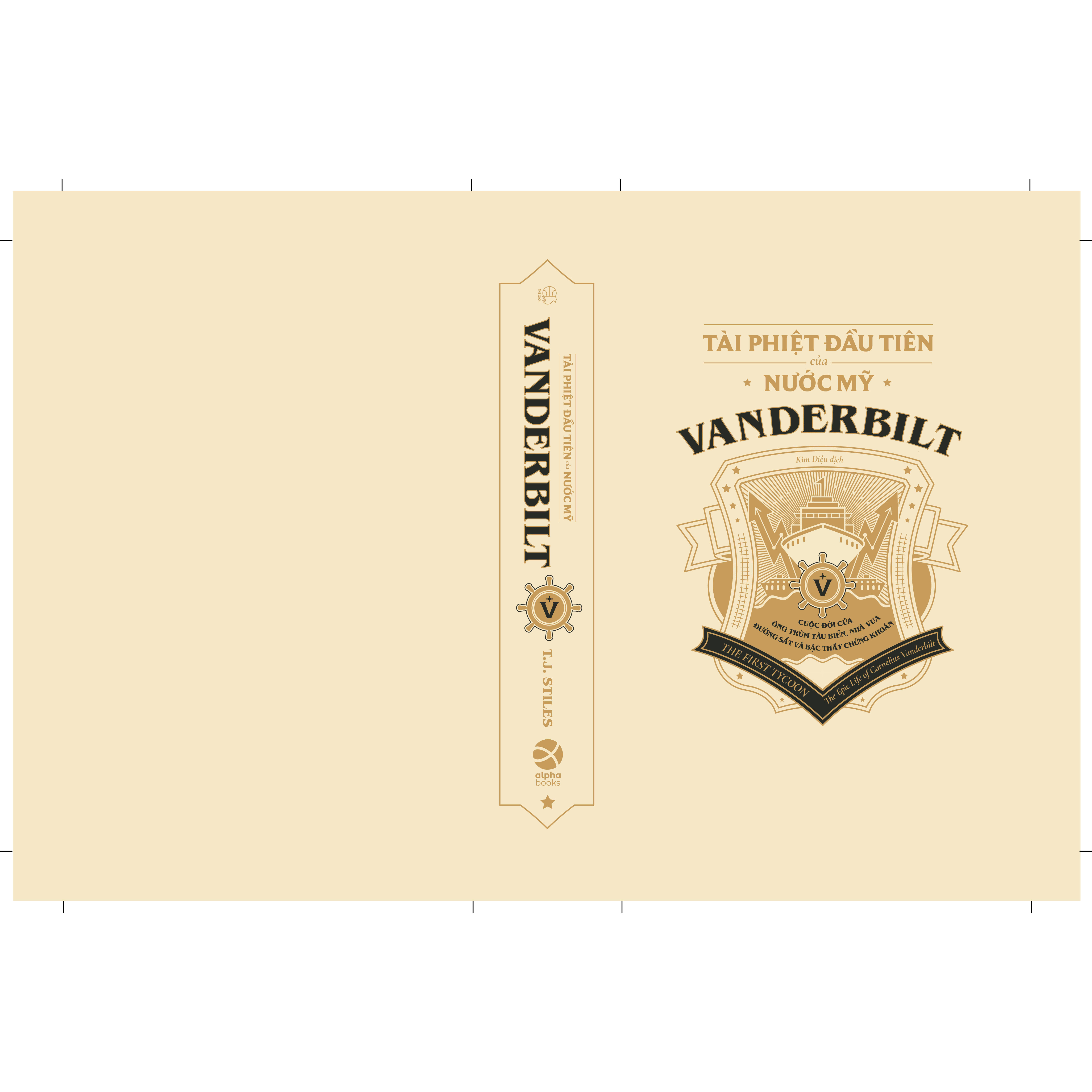 VANDERBILT – Tài Phiệt Đầu Tiên Của Nước Mỹ