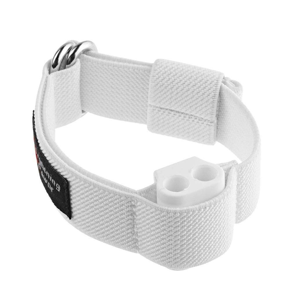 Wrist Band Holder For Apple Airpods Earphone Holder Carrying Case Exercise 24cm White