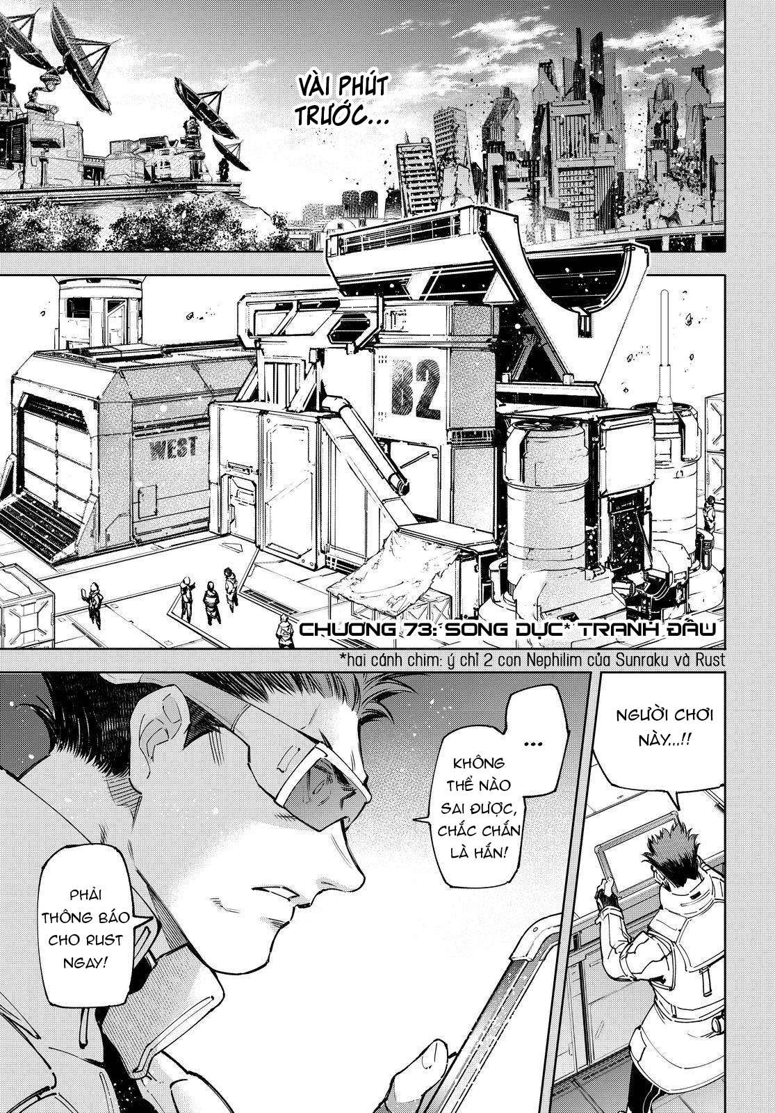 shangri-la frontier ~kusoge hunter, kamige ni idoman to su~ chapter 73 1