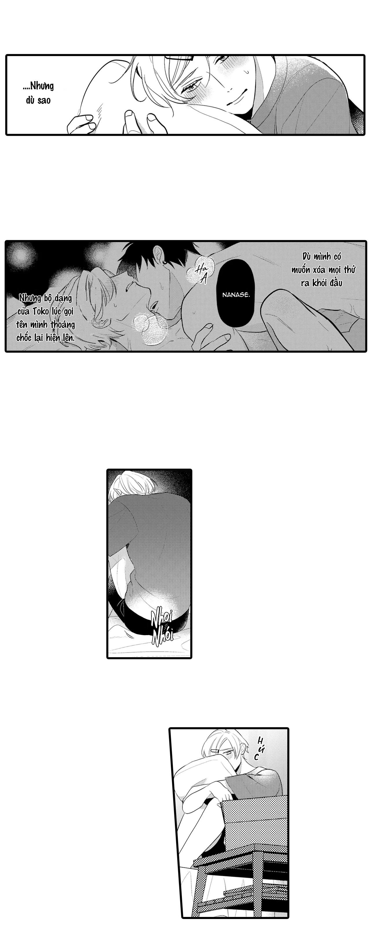 trở thành đồ chơi độc quyền của tên mà tôi ghét chapter 9 4